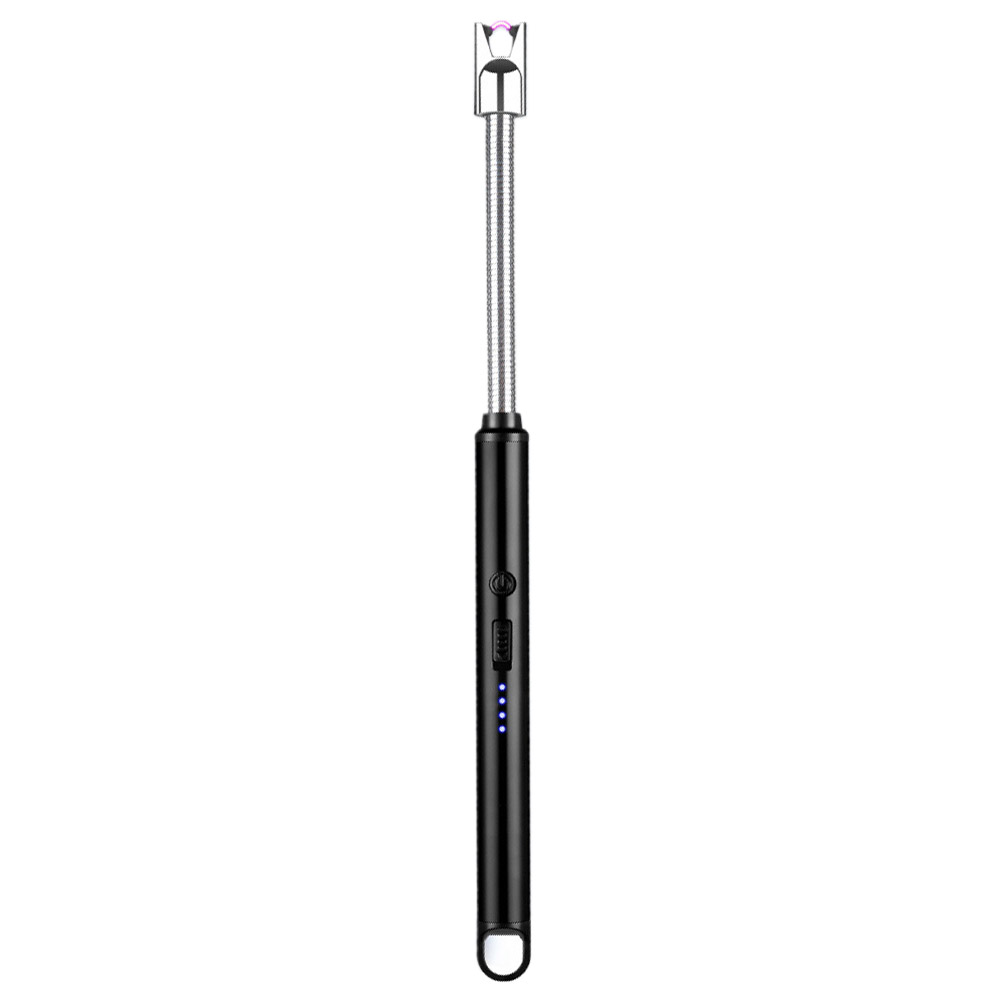 電子ライター USB 充電式 ライター 長め ロング 6色 曲がる 電子ライター USB 充電式 ライター 長め ロング 6色 曲がる