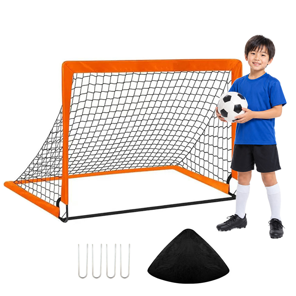 トレーニング用サッカーゴール　コンパクト収納袋付き 折りたたみ サッカーゴール 収納袋付き サッカー ゴール 折り畳み