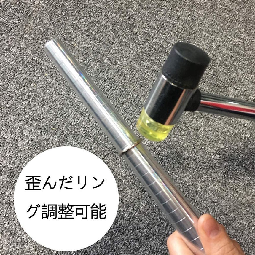 爆買 リングゲージ 指輪 サイズ棒 2点セット 指輪サイズ計測 日本規格