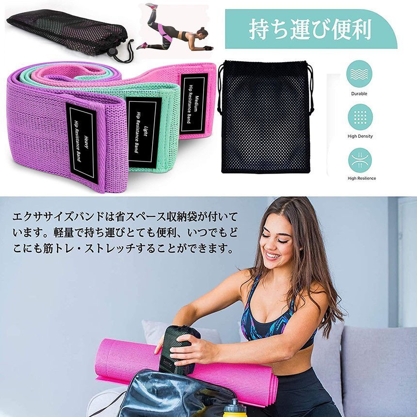 【新品・開封済み】ROGUE MONSTER BANDS 3本 バンド チューブ Amazon.co.jp: エクササイズバンド トレーニングチューブ 筋トレ