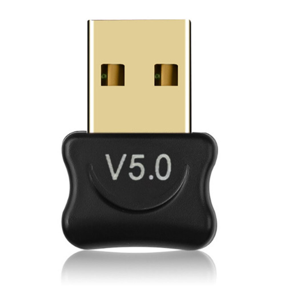 bluetooth 5.0 USBアダプタ レシーバー ドングル ブルートゥースアダプタ 受信機 子機 PC用 Ver5.0 Bluetooth USB アダプタ Windows7 8 8.1 10 省電力 送料無料