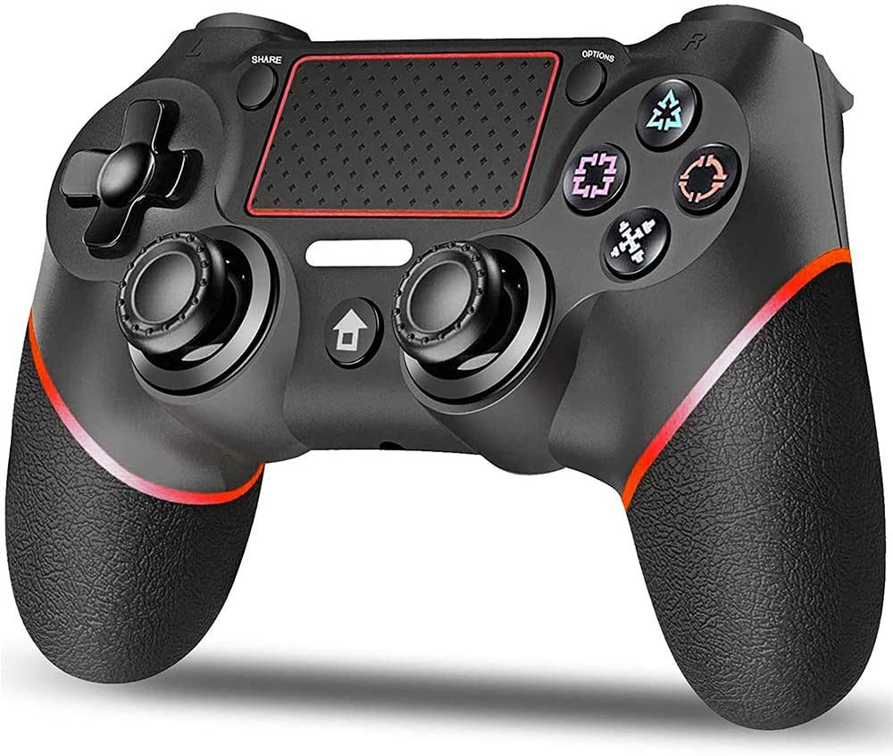 PS4 コントローラー ワイヤレス ゲームパット 無線 リンク遅延