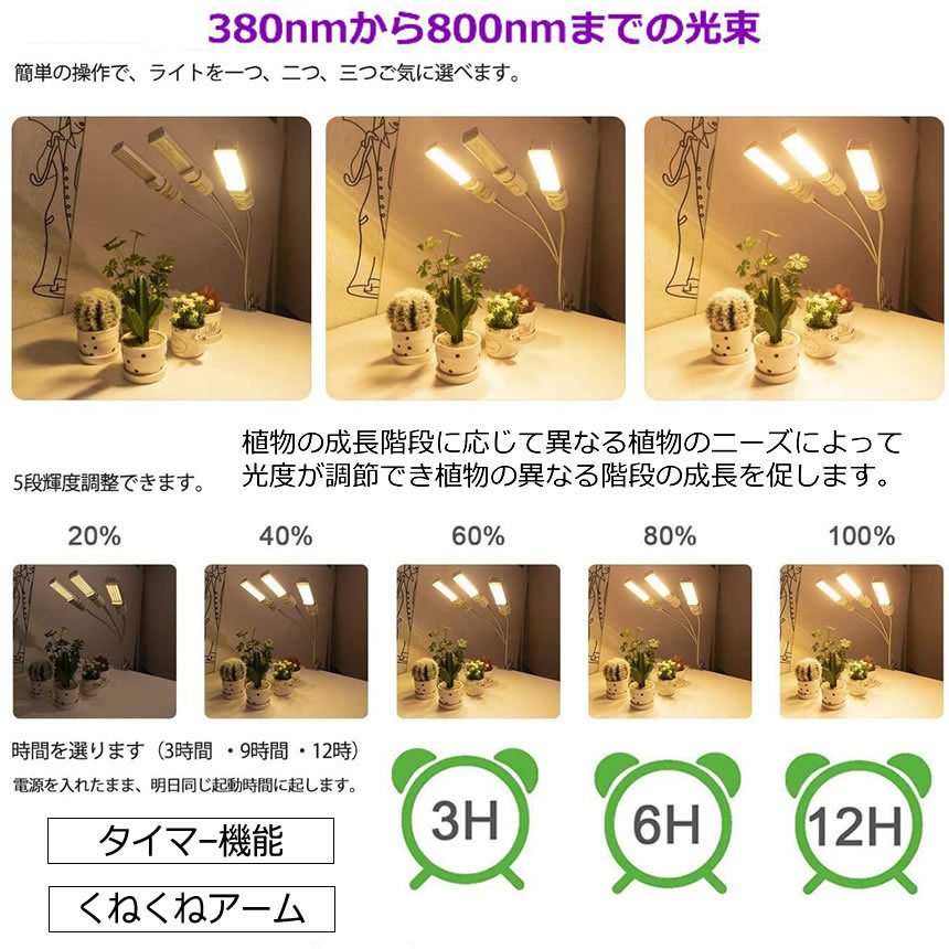 植物育成LEDライト 5個セット f08-85a-10.jpg
