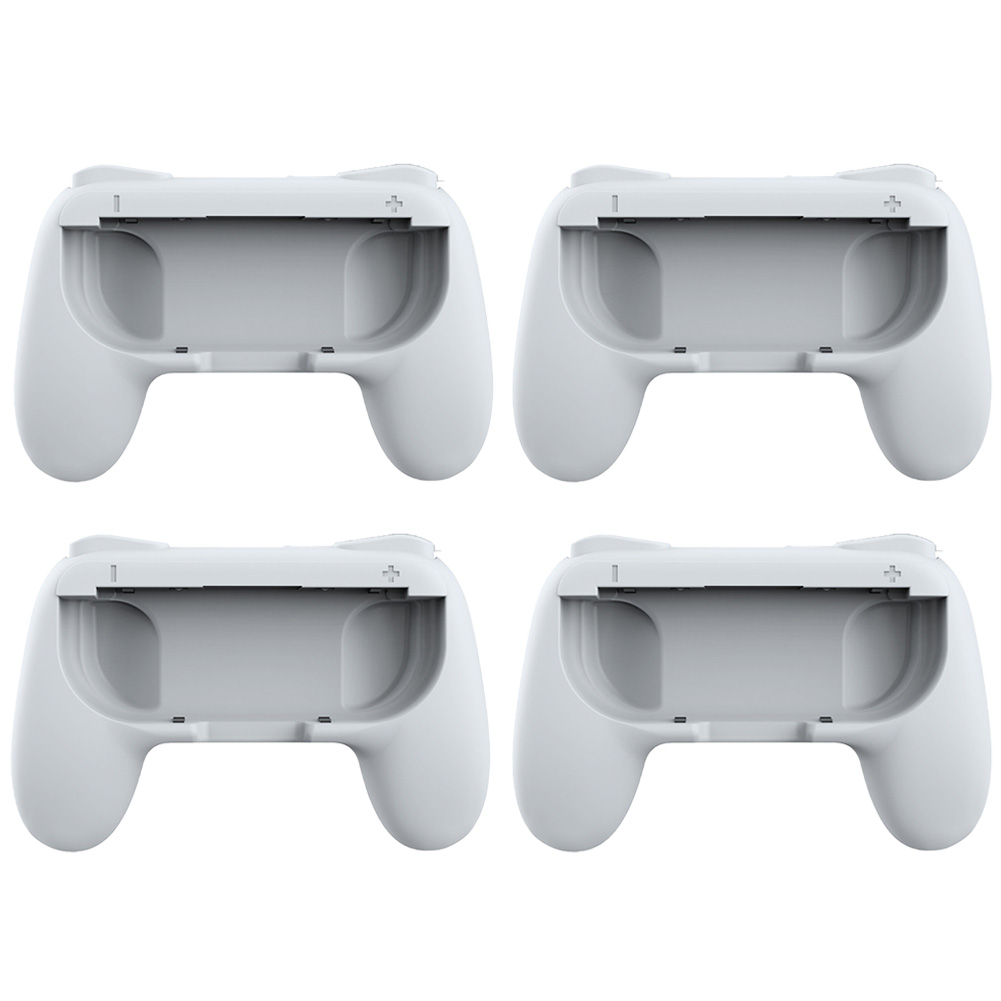 【グリップ付属】Nintendo Switch ジョイコン ホワイト 楽天市場】【高評価4.7点】ジョイコングリップ 2個セット 任天堂