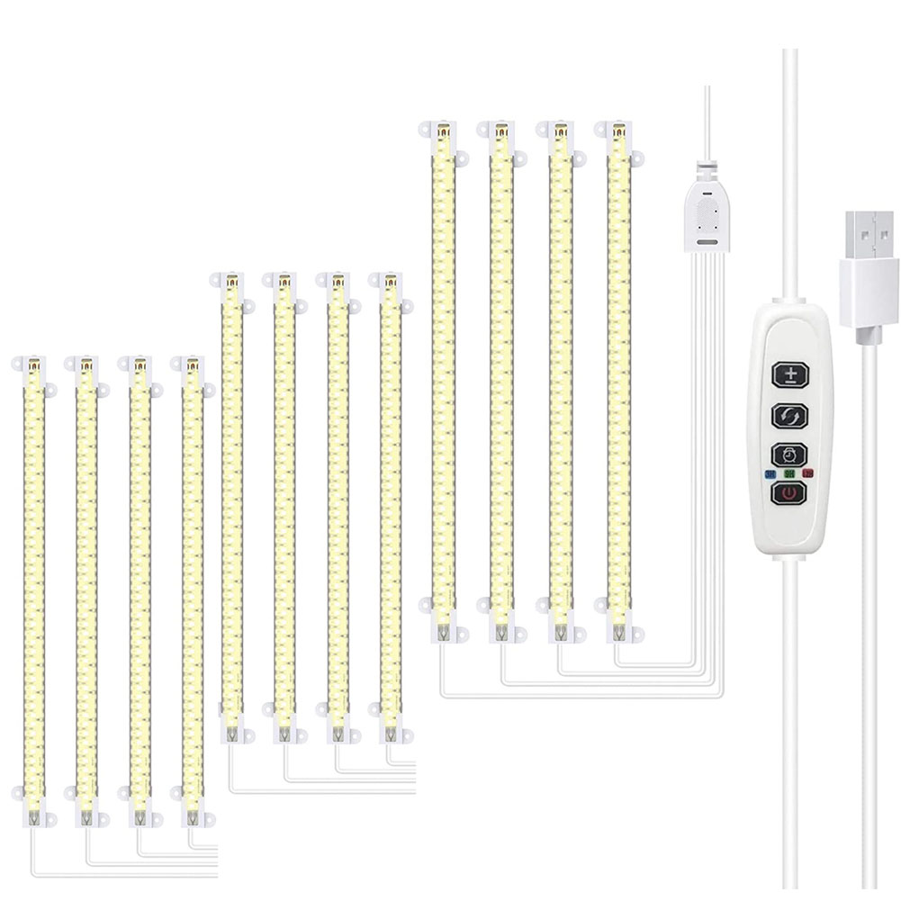 の*ん様 植物育成用LEDライト 3個セット 植物育成ライト LED育成ライト 3個セット タイマー 観葉植物育成ライト