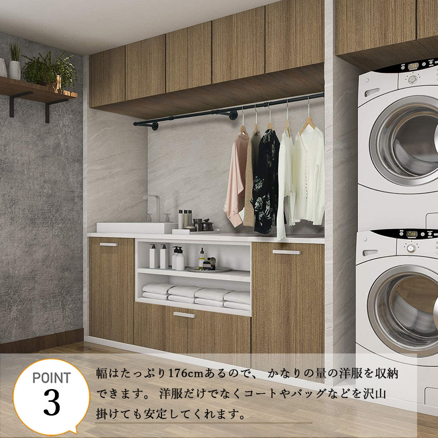 Amazon｜ハンガーキャップラック 衣料品店のシンプルな壁掛け