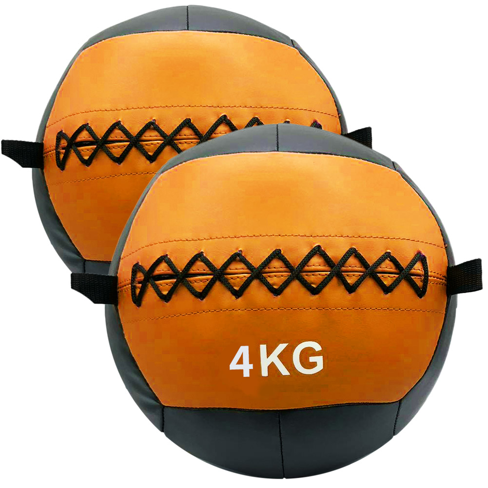 爆買 メディシンボール ウォールボール 2個セット ソフト 3kg 4kg 5kg 6kg 7kg トレーニング ボール ウエイトボール 体の画像