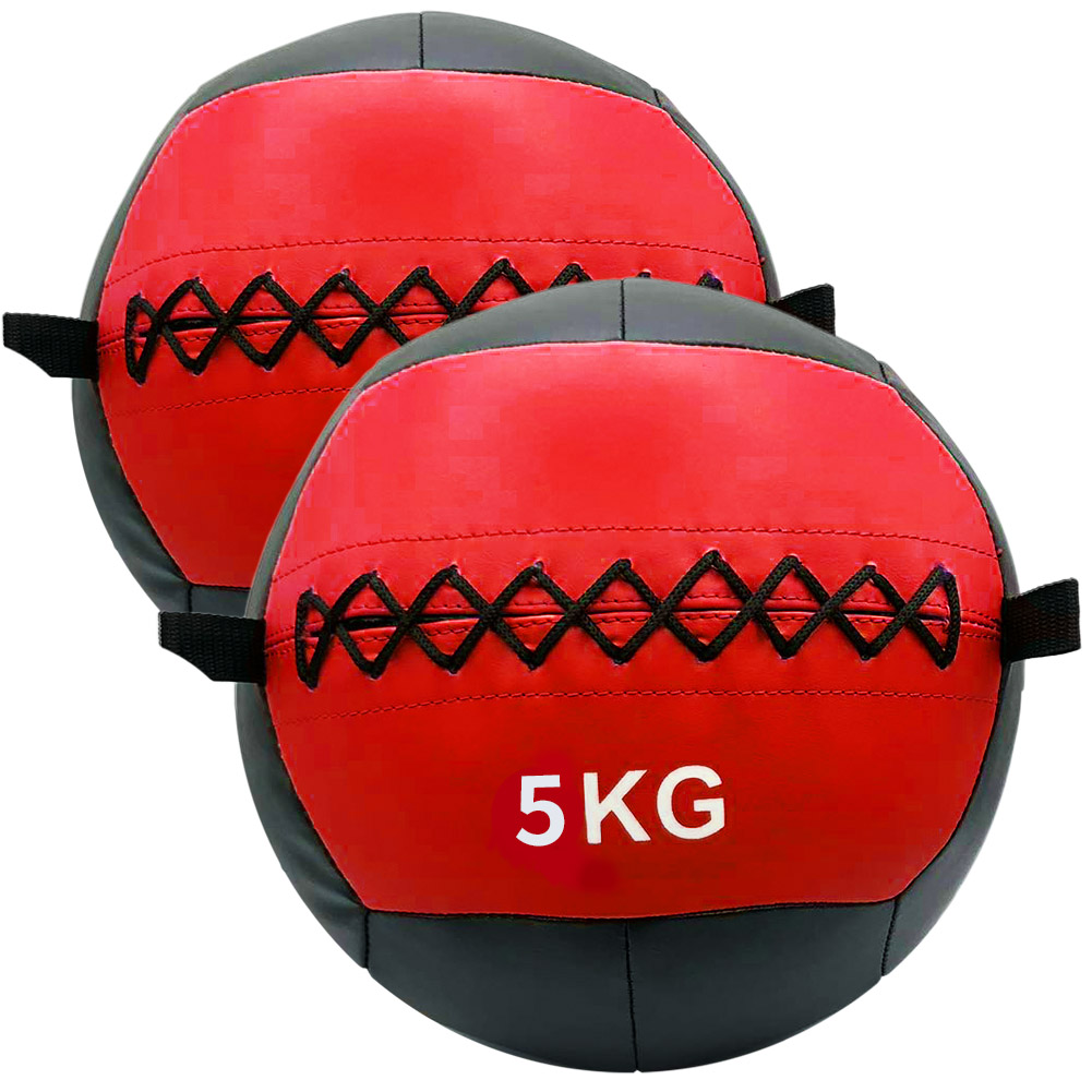 爆買 メディシンボール ウォールボール 2個セット ソフト 3kg 4kg 5kg 6kg 7kg トレーニング ボール ウエイトボール 体の画像
