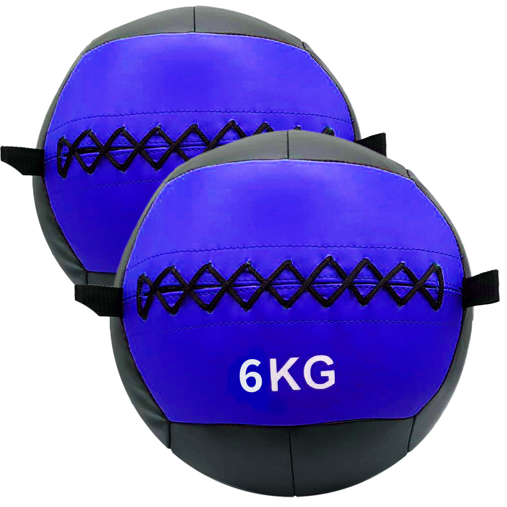 爆買 メディシンボール ウォールボール 2個セット ソフト 3kg 4kg 5kg 6kg 7kg トレーニング ボール ウエイトボール 体の画像