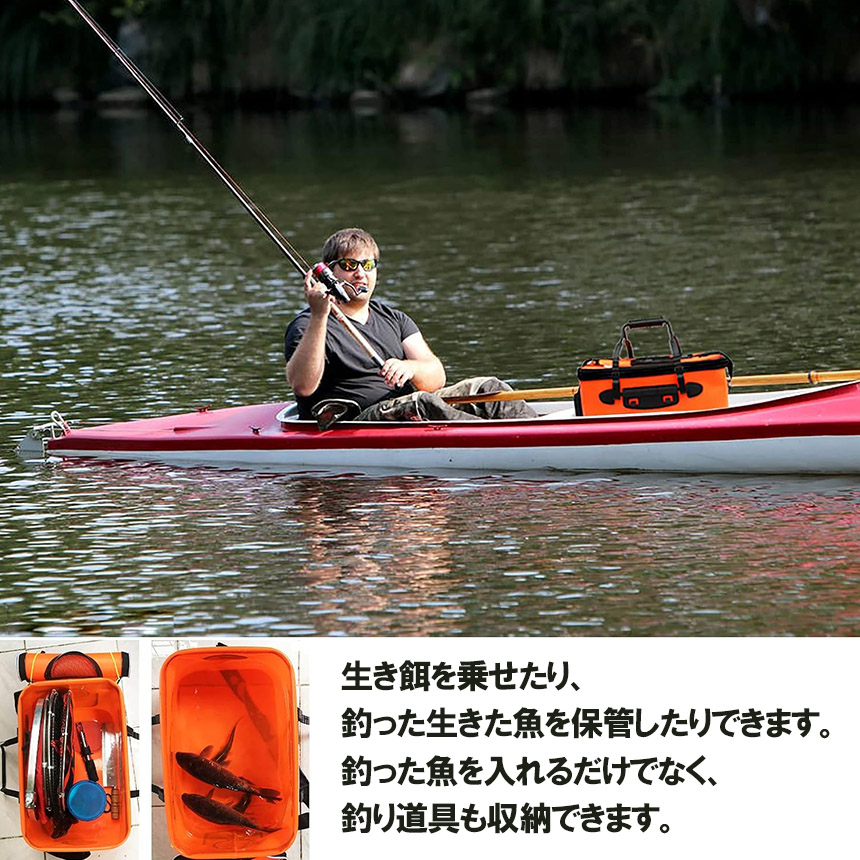 Amazon.co.jp: 釣り道具入れ Luya 釣りボックスポータブル釣具