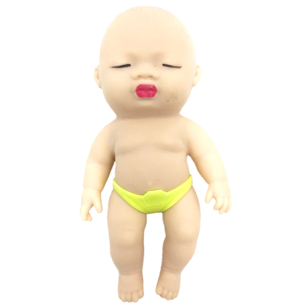 赤ちゃん スクイーズ 人形 スモールサイズ おもちゃ可愛い 玩具 