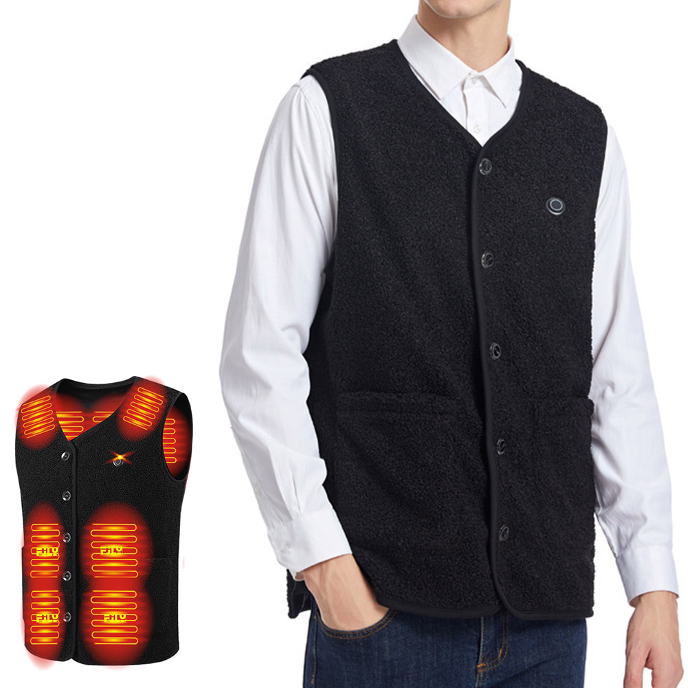 電熱ベスト ボアベスト ヒーターベスト 発熱 温熱ベスト バッテリー