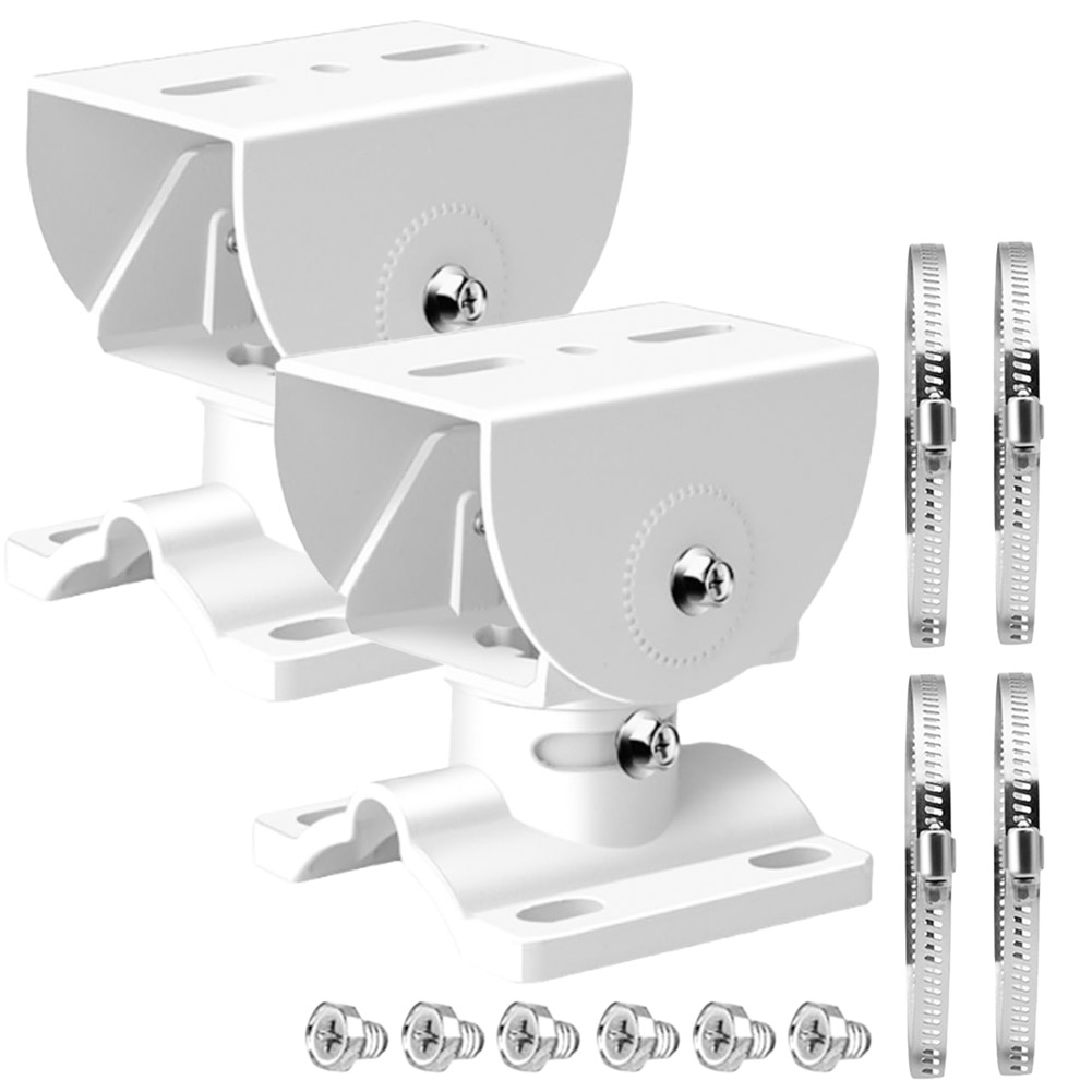 爆買 防犯カメラ ポール 2個セット 取付金具 ブラケット ドーム型 CCTV