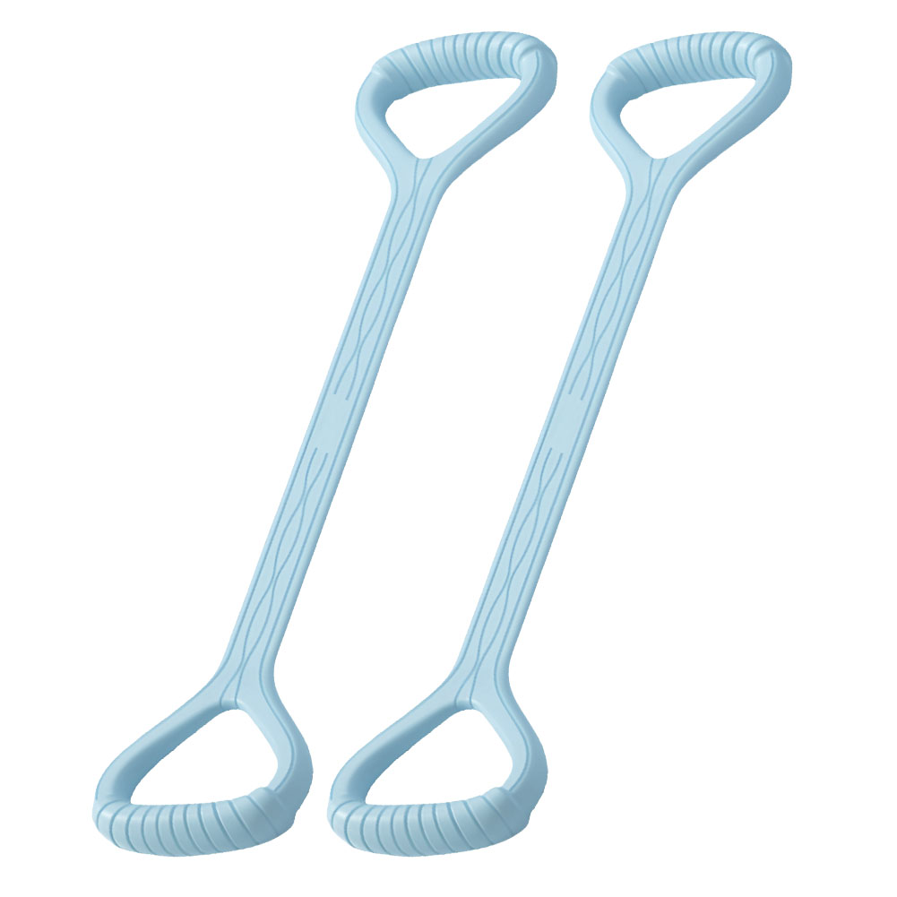 トレーニングチューブ 2個セット バンド ゴムバンド 筋トレチューブ