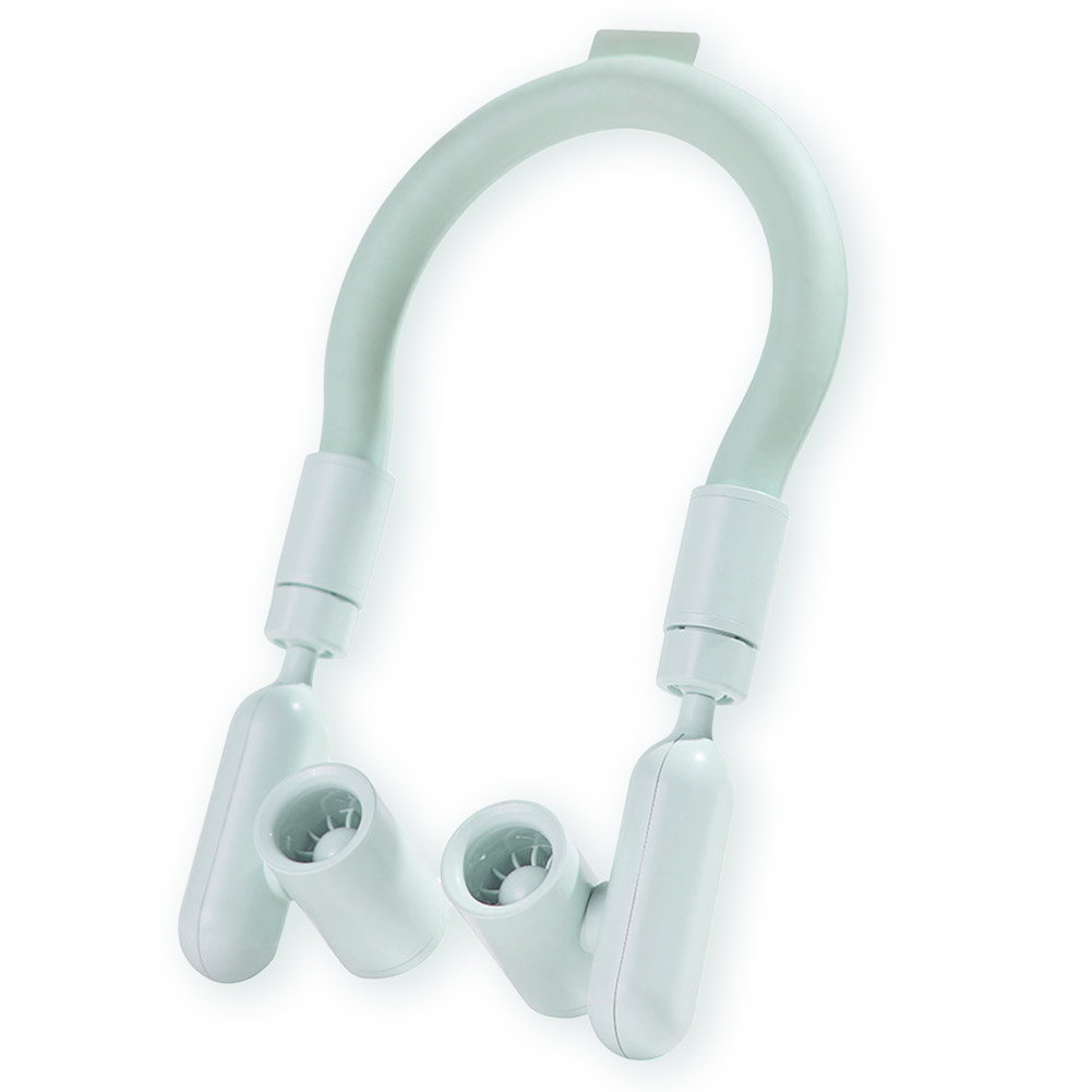 首掛け扇風機 ネッククーラー ネックファン 2カラー 2個セット 3段階 3段階風量 扇風機 首かけ LED表示 携帯扇風機 ひんやり Type-C充 首掛け扇風機 ネッククーラー ネックファン 2カラー 3段階 3段階風量