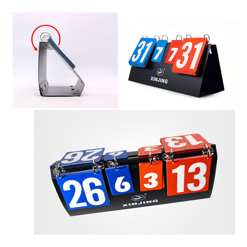 新品3点セット　●スコアボード●ミニギロチン●スタンプツール 組み立て式スコアボード スコア スコアボード 組み立て式 手動式 手動