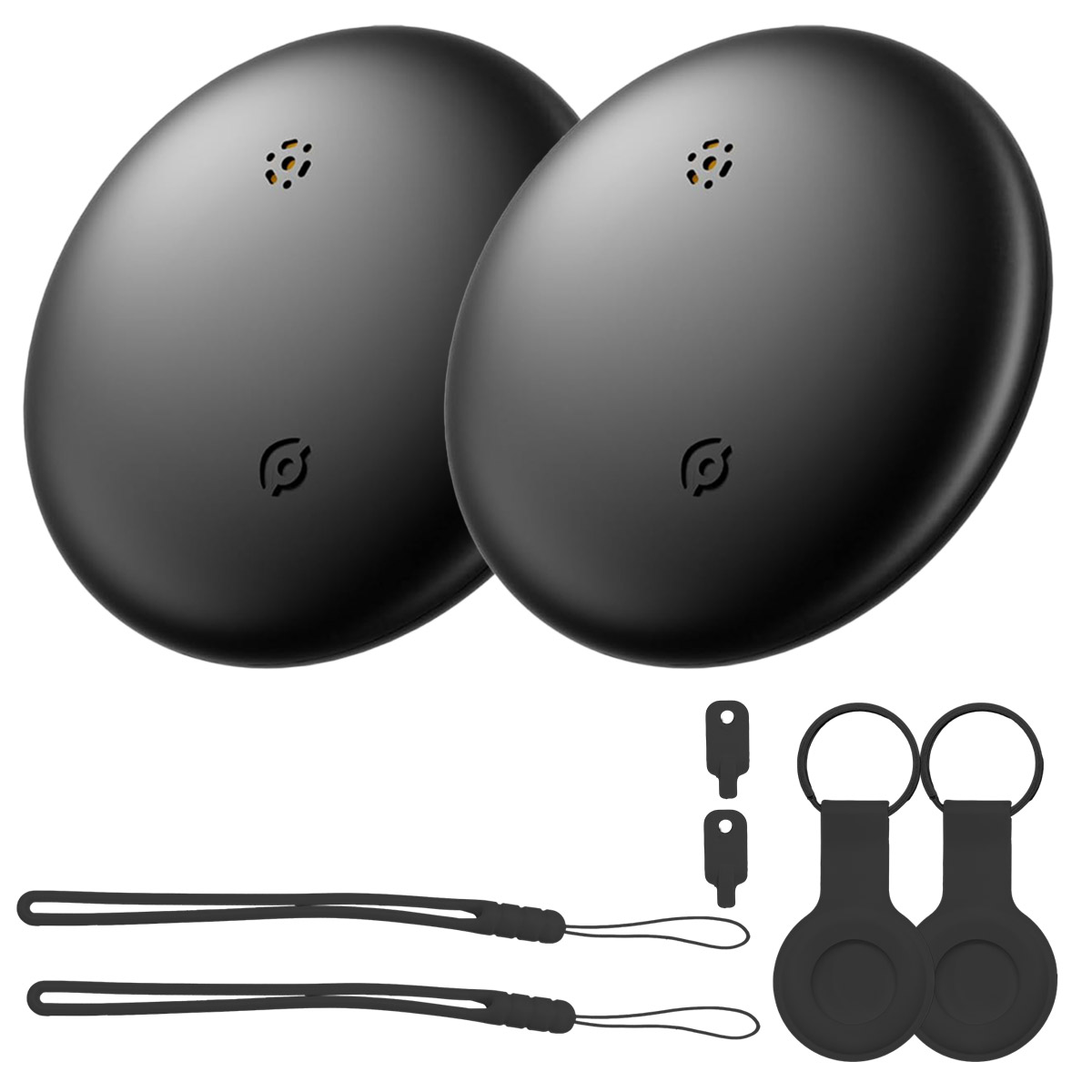 爆買 2個セット 紛失防止タグ スマートトラッカー Android対応 探し物