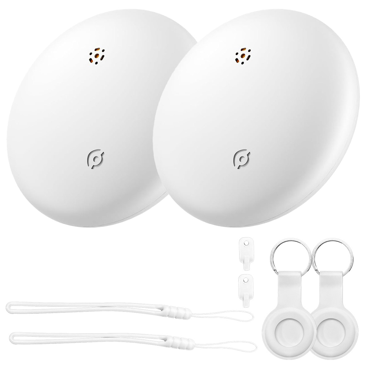 2個セット 紛失防止タグ スマートトラッカー Android対応 探し物発見