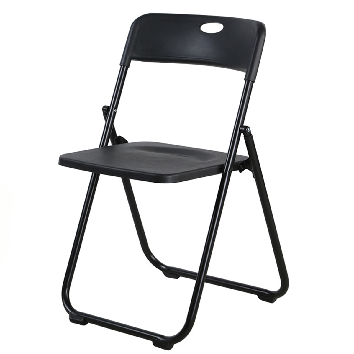 折りたたみチェア パイプ椅子 折り畳み椅子 コンパクト 軽量 約2.6kg