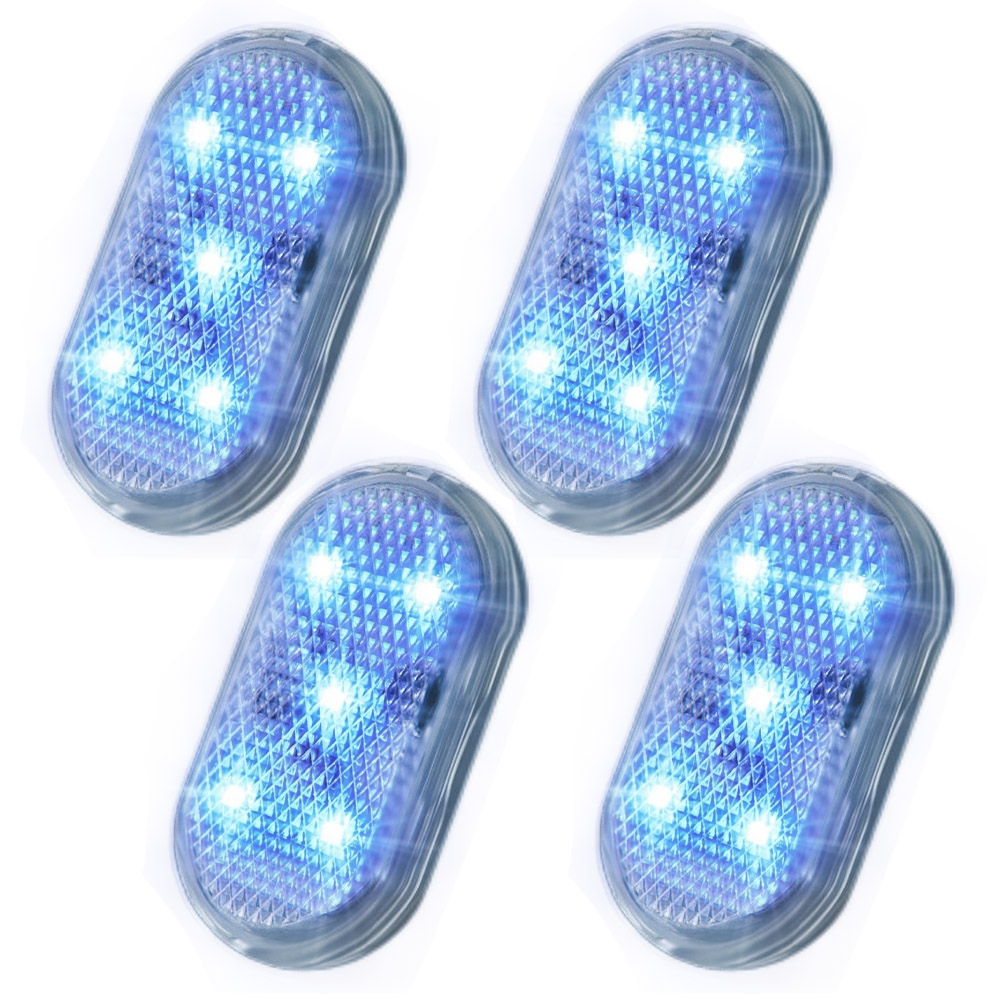 4個セット 小型 ルームランプ LEDライト タッチライト ルームライト 車 