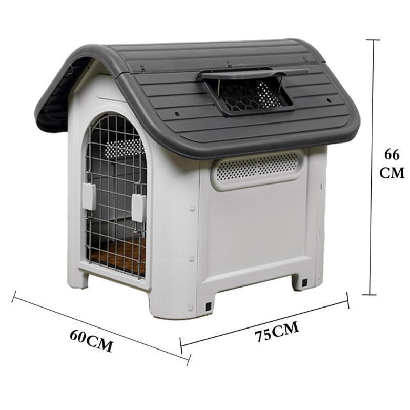 犬 小屋 屋外 BingoPaw鶏小屋屋外雨よけ扉付き犬小屋大型犬ケージ