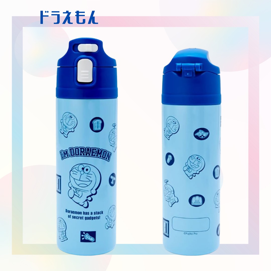 sanrio（サンリオ） 水筒 子供 キッズ ステンレス 直飲み 魔法瓶