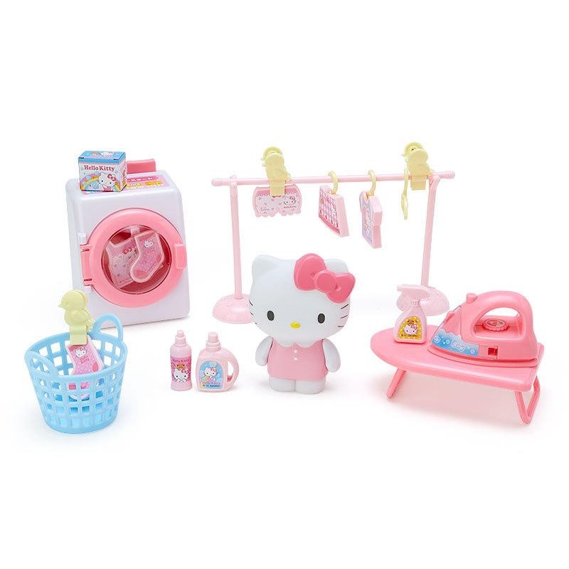 激レア！　レトロ　サンリオ　ハローキティ　ガーデニングツールセット sanrio（サンリオ） おままごとセット ごっこ遊び おもちゃ お洗濯
