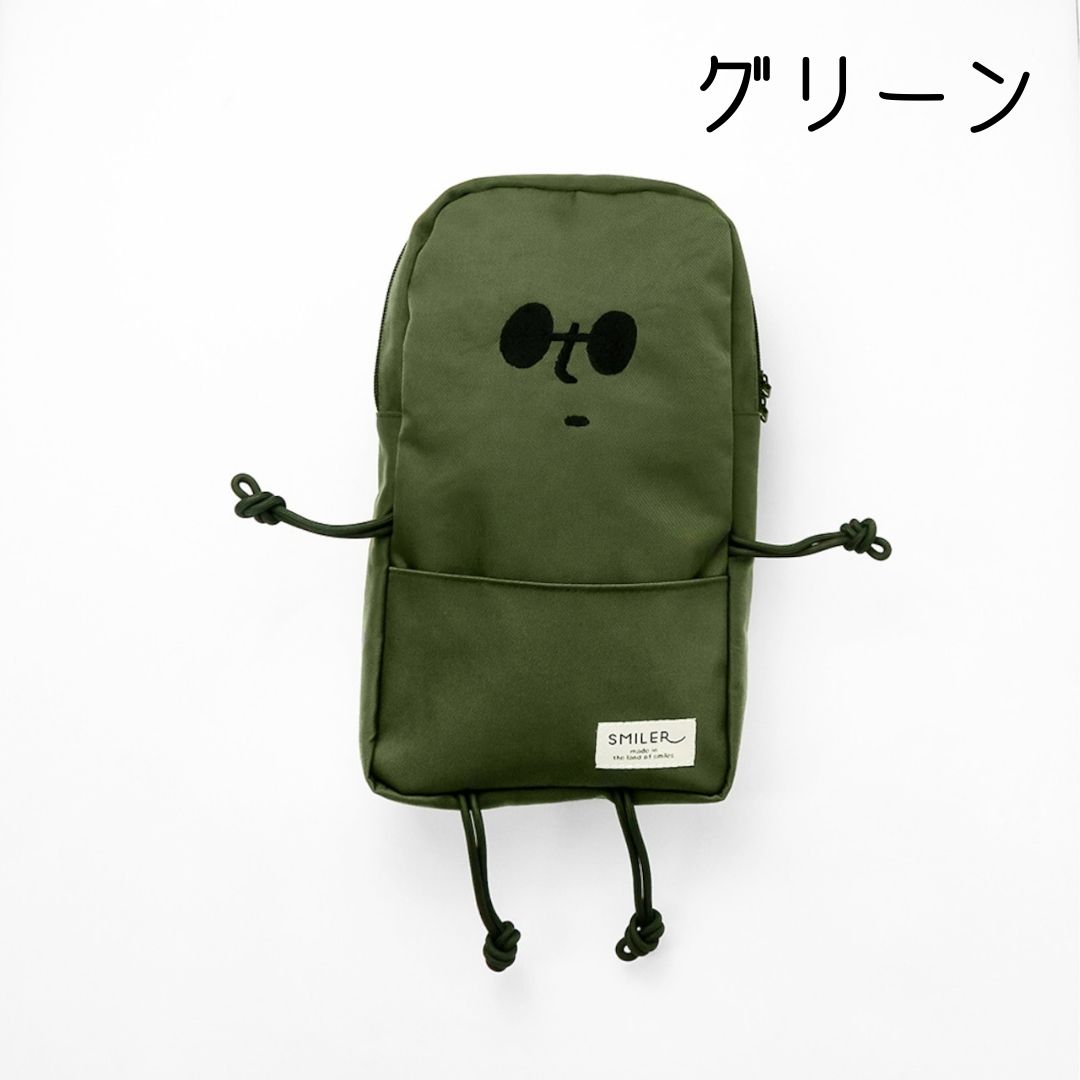 SMILER] Buddy Bag ボディバッグ ショルダーバッグ スマイラー 斜