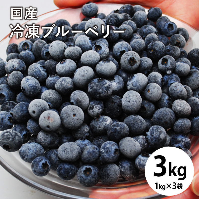 国産冷凍ブルーベリーのアイコン