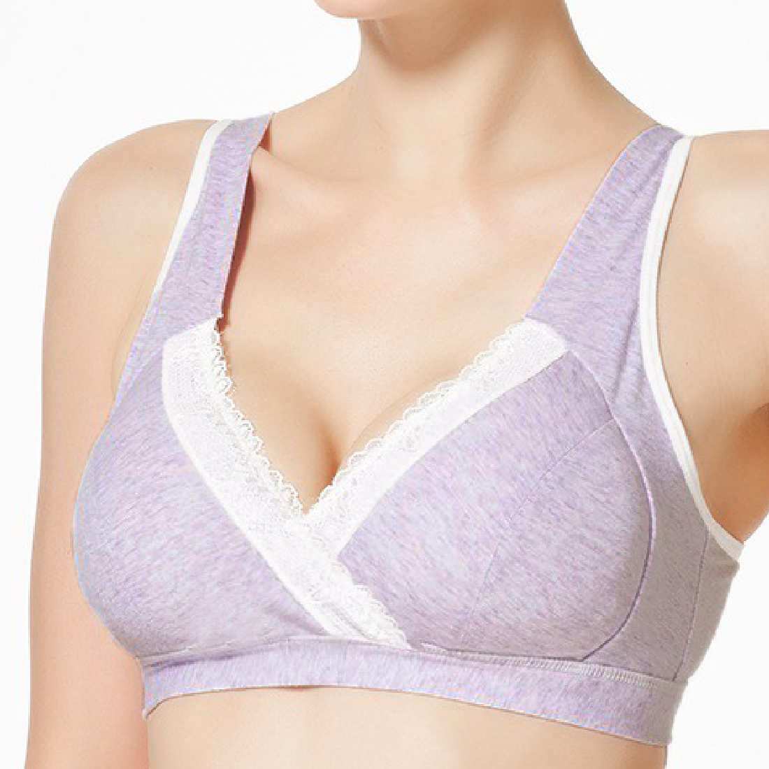 マタニティ 授乳 ブラ ブラジャー ナイトブラ インナー 産前 産後 かわいい おしゃれ プチプラ | Lino Ulu | 10