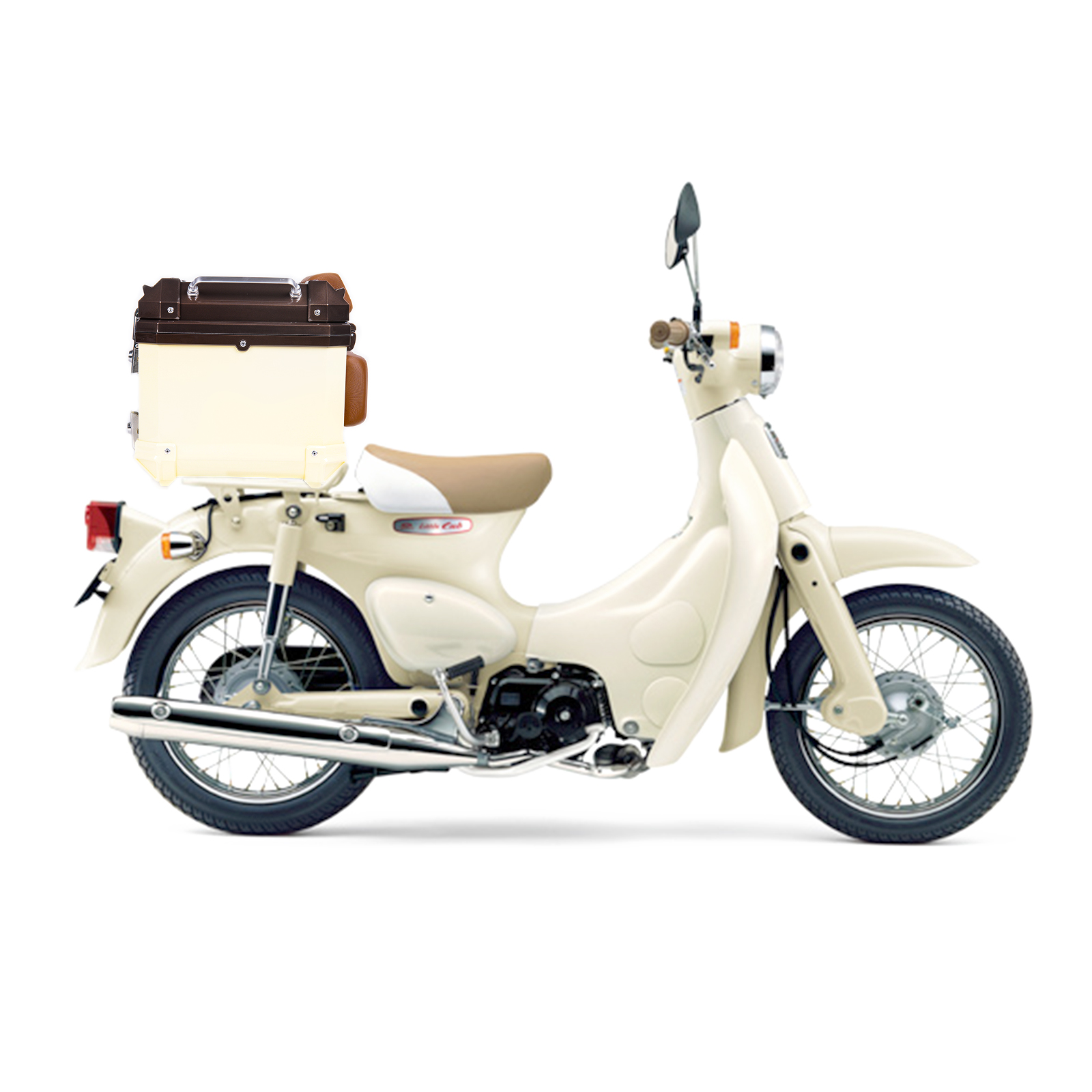 ホンダ（HONDA） CODEM バイク リアボックス 45L 大容量 トップケース