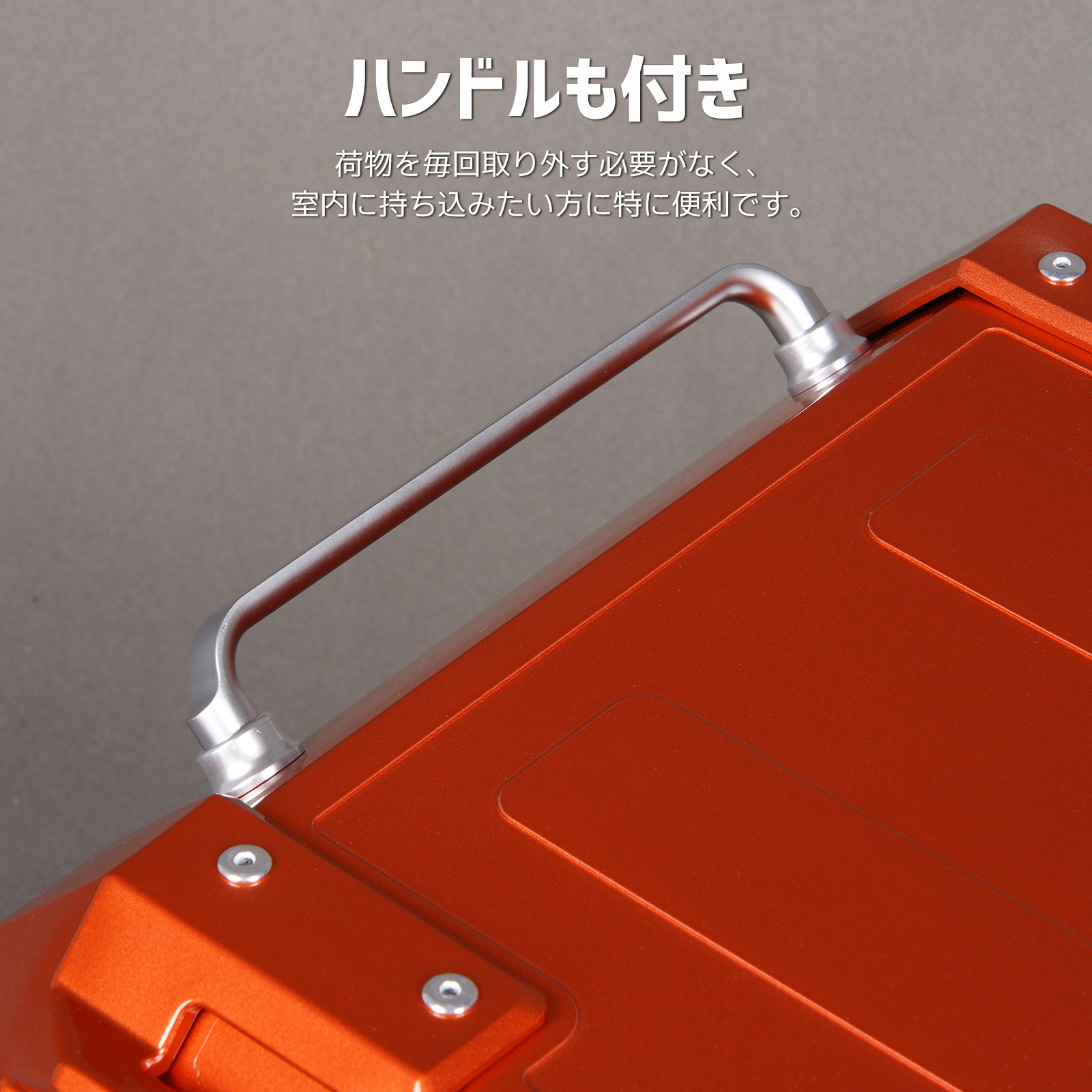 ホンダ（HONDA） CODEM バイク リアボックス 45L 大容量 トップケース