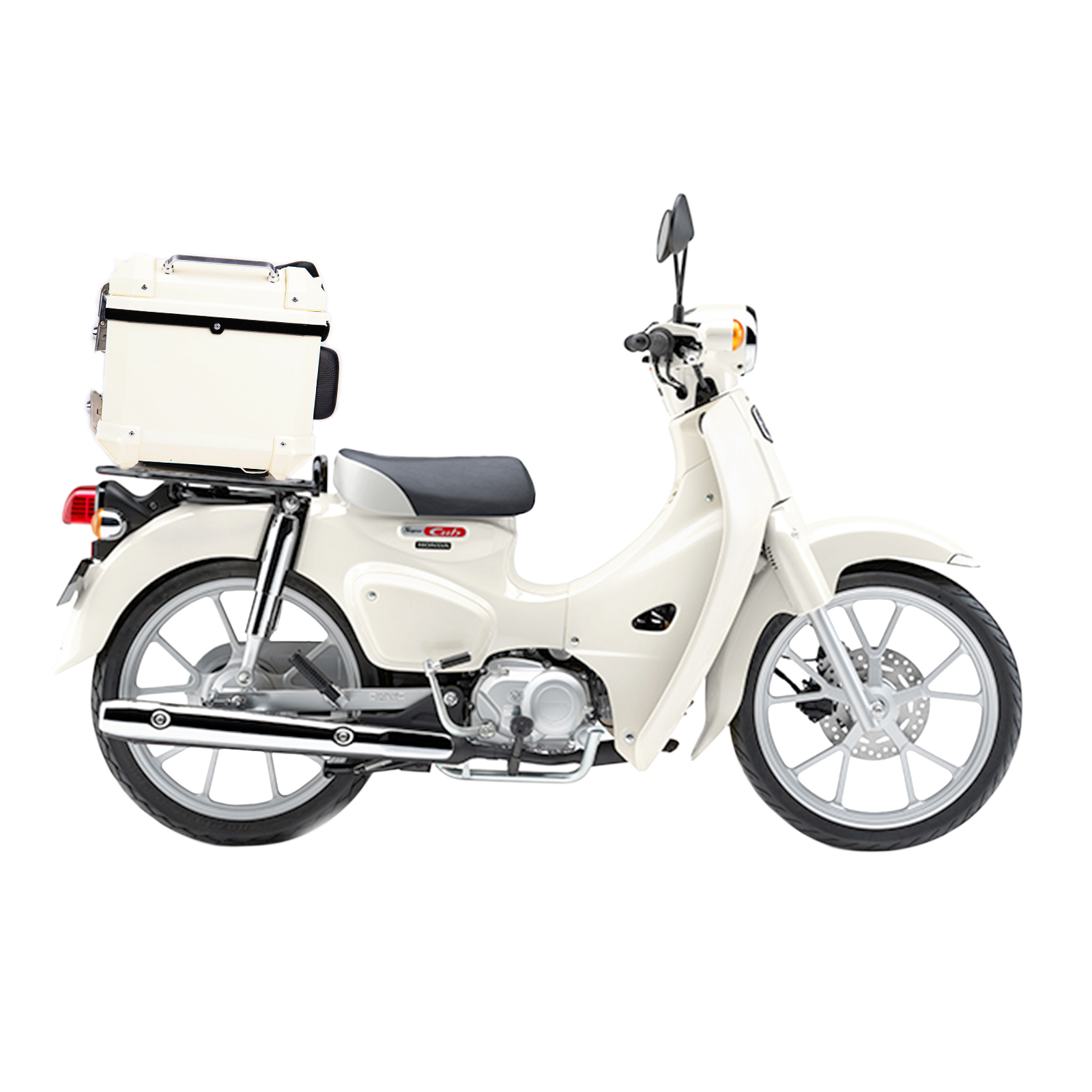 ホンダ CODEM バイク リアボックス 45L 大容量 トップケース ABS
