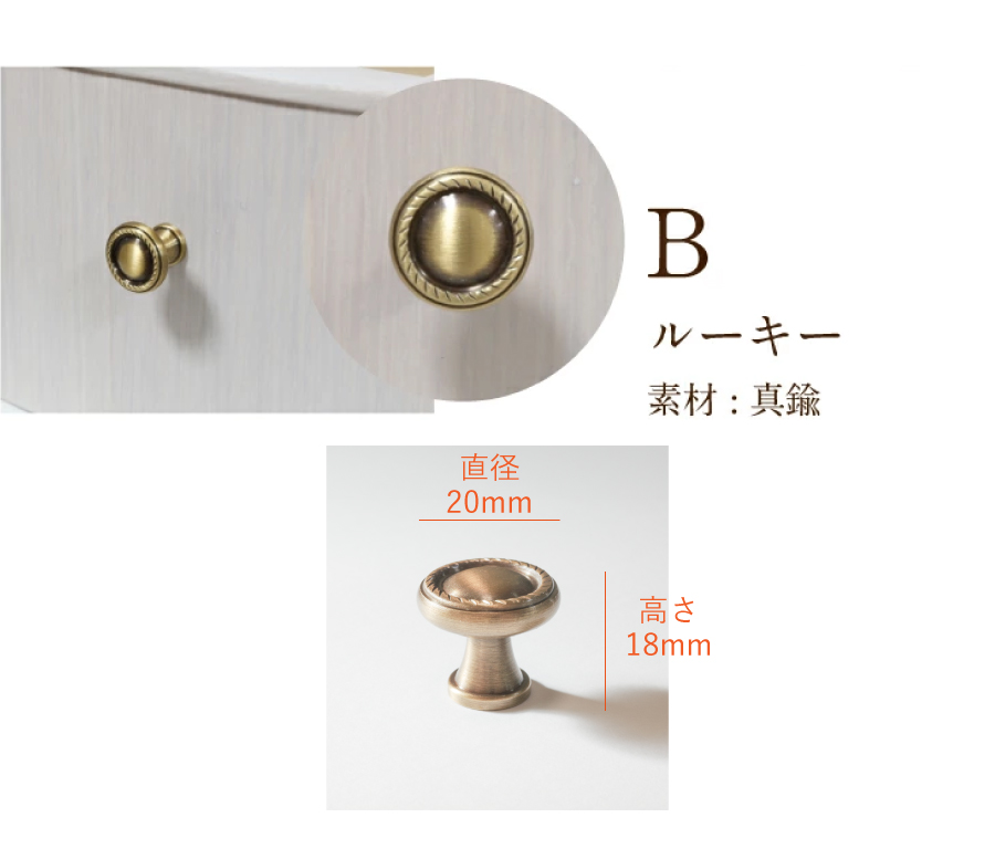 つまみの種類