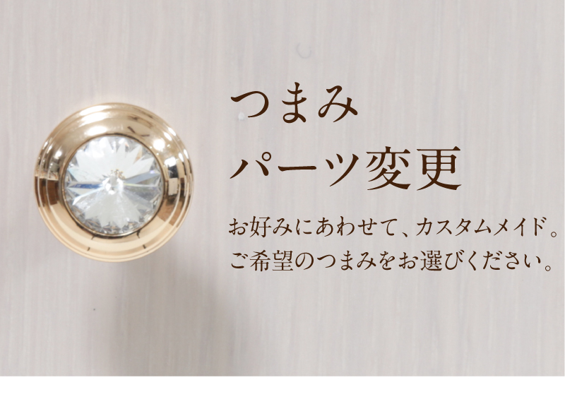 つまみの種類