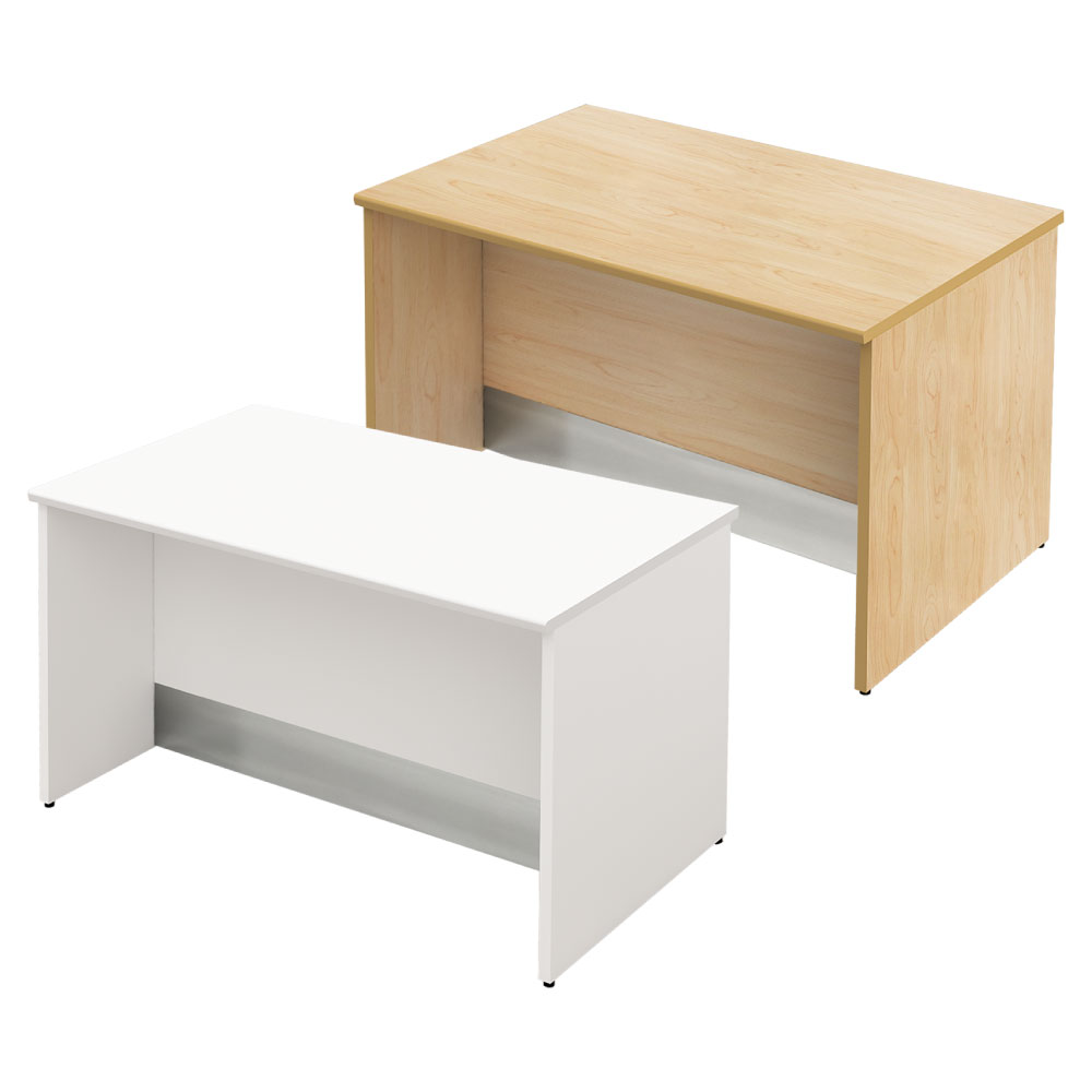 家具のAKIRA 無人受付カウンター 受付台 カウンター 電話台 ホワイト