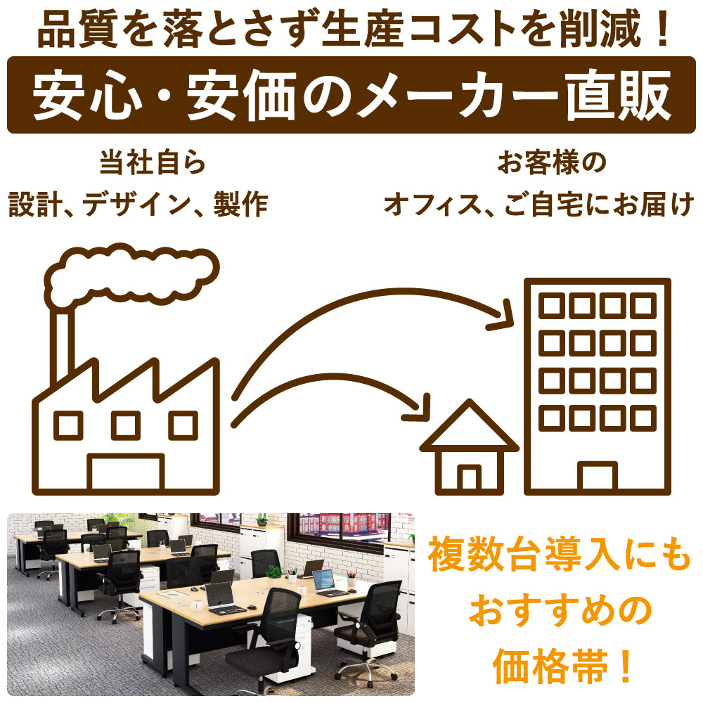 メーカー直販