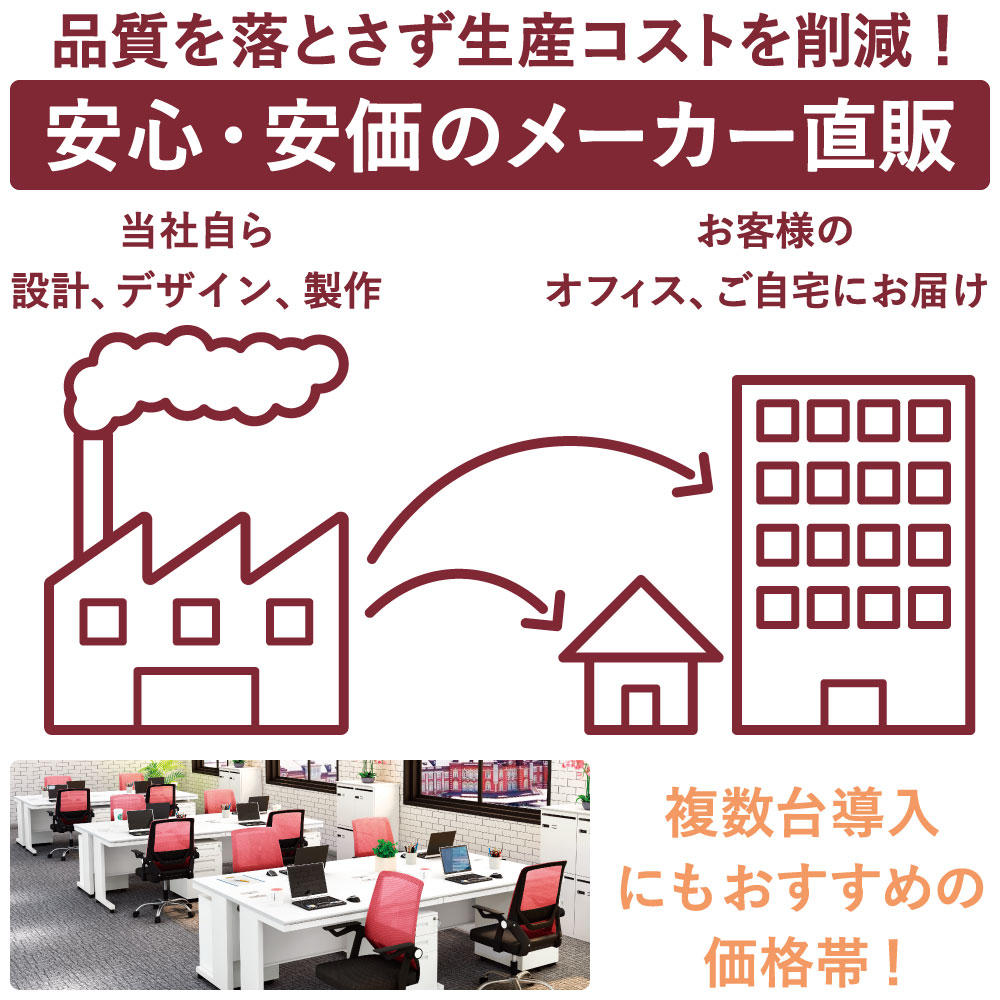 メーカー直販