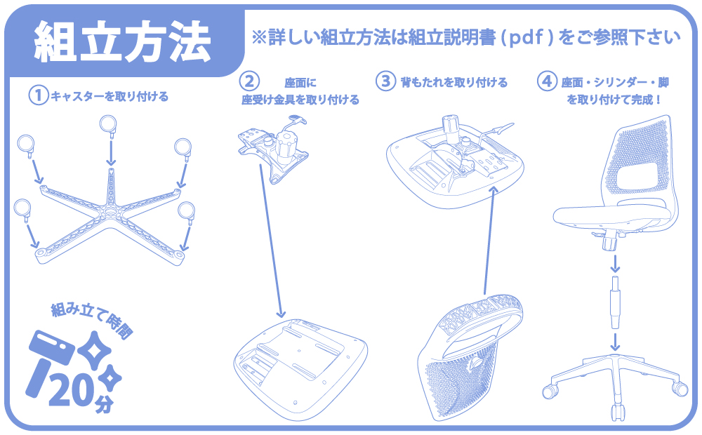 組立