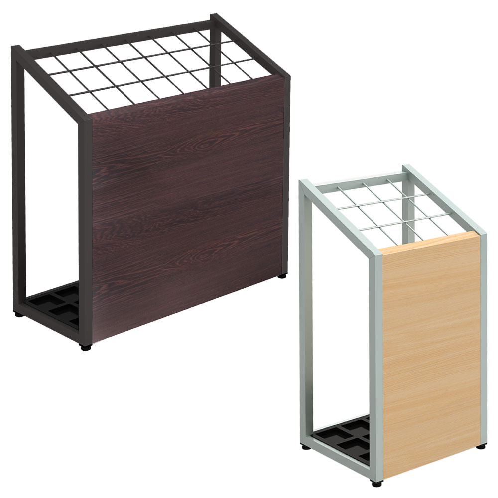 家具のAKIRA 傘立て 業務用 屋内用 大容量 おしゃれ 24本用 アンブレラ