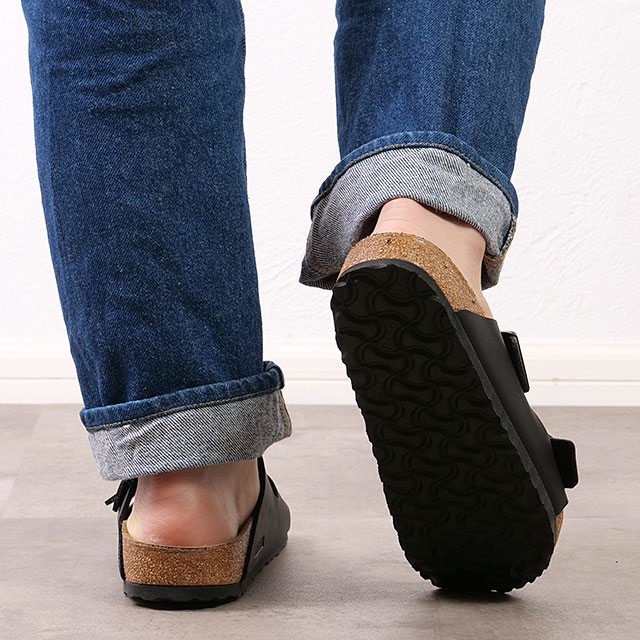 【新品未使用】ビルケンシュトック　アリゾナ　ビルコフロー　ブラック　24cm BIRKENSTOCK ビルケンシュトック レディース ビルケン アリゾナ