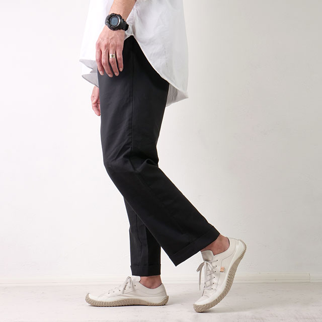 返品送料無料 スピングル SPINGLE スニーカー SP110-03 SP-110 メンズ・レディース 日本製 カンガルーレザー Ivory アイボリー 正規取扱店 | SPINGLE | 07