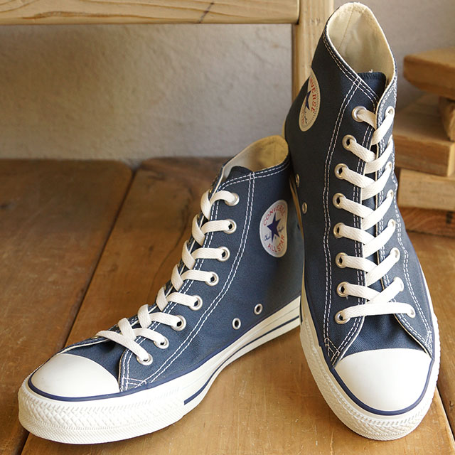 CONVERSE（コンバース） キャンバス オールスター ハイカット ネイビー