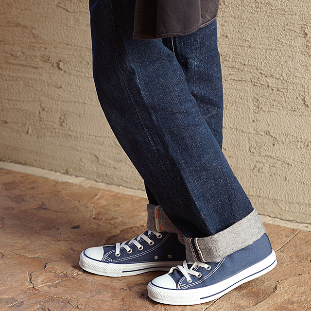 CONVERSE（コンバース） キャンバス オールスター ハイカット ネイビー