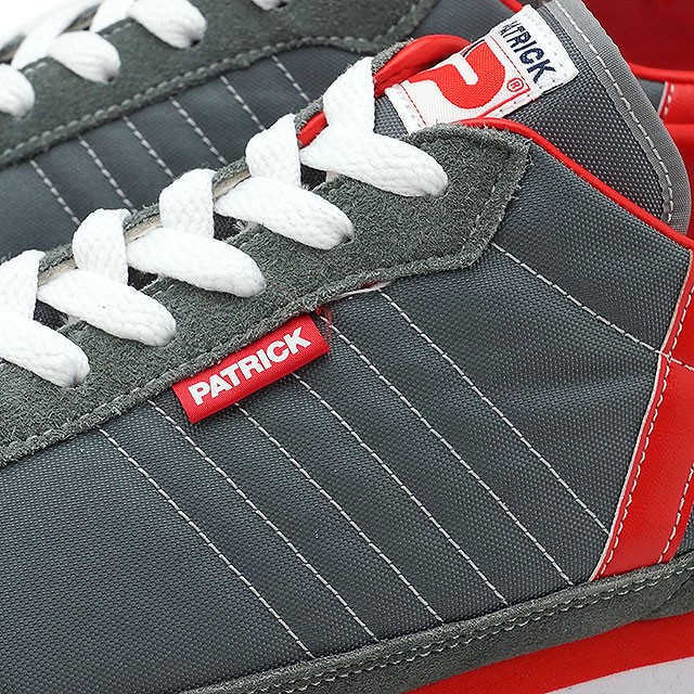 PATRICK（パトリック） スニーカー 靴 マラソン グレー 9624 返品送料