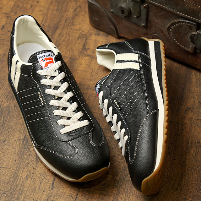 PATRICK（パトリック） スニーカー 靴 マラソン-L ブラック 98701 返品