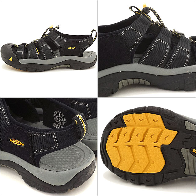 KEEN（キーン） 返品交換送料無料 サンダル メンズ ニューポート