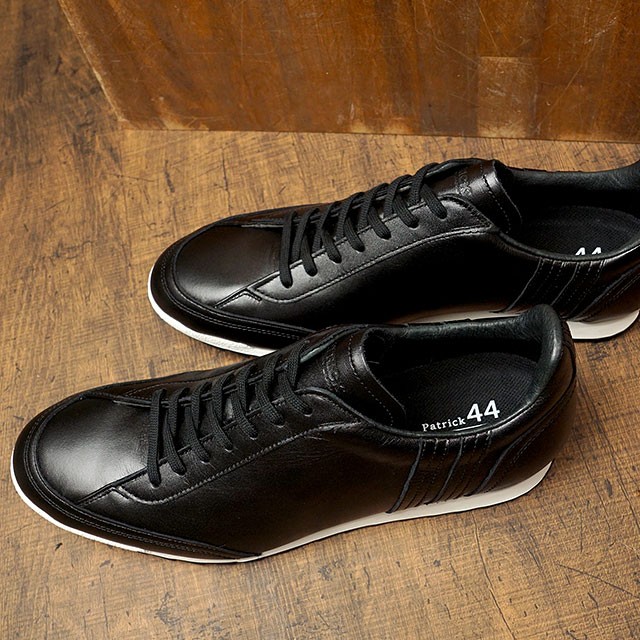 美品　パトリック　カターニャ スニーカー　ホワイト　43レザー 27cm mischief_10004752