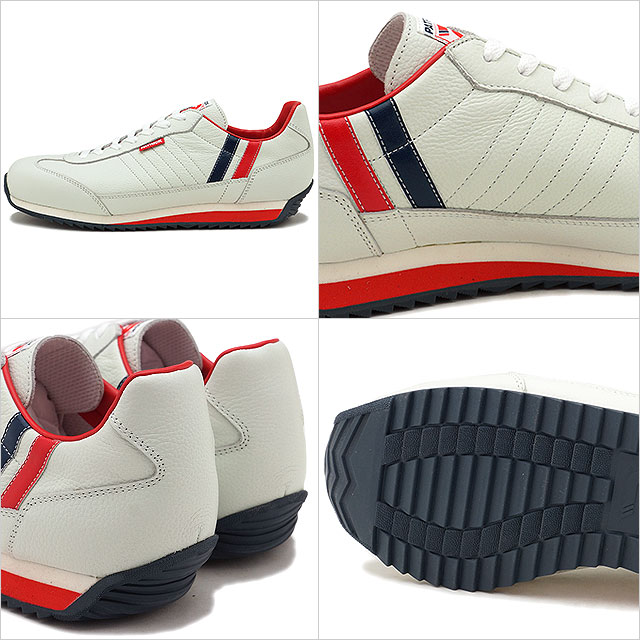 PATRICK（パトリック） スニーカー 靴 マラソン レザー トリコロール