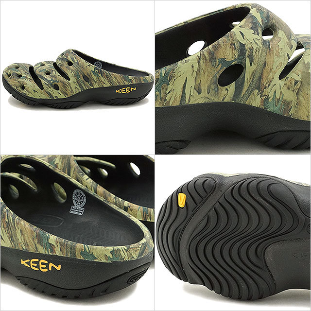 KEEN キーン ヨギ アーツ Yogui Arts MNS Camo Green クロック